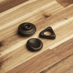 Trio Fidget Toy Ébène